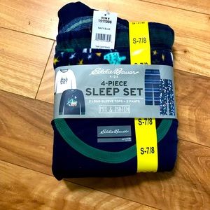 Eddie Bauer 4 piece 7/8 sleep set